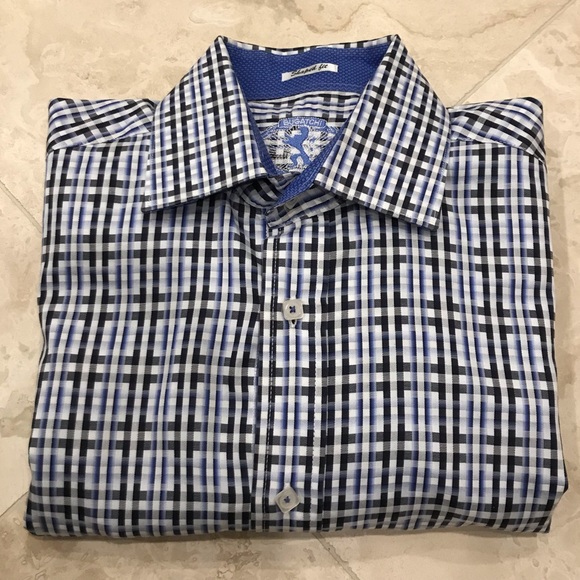 Bugatchi Other - Bugatchi Shaped Fit Men’s Dress Shirt